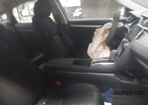 2017 Honda Civic Ex-T z USA, uszkodzony, nr VIN 19XFC1F35HE031529